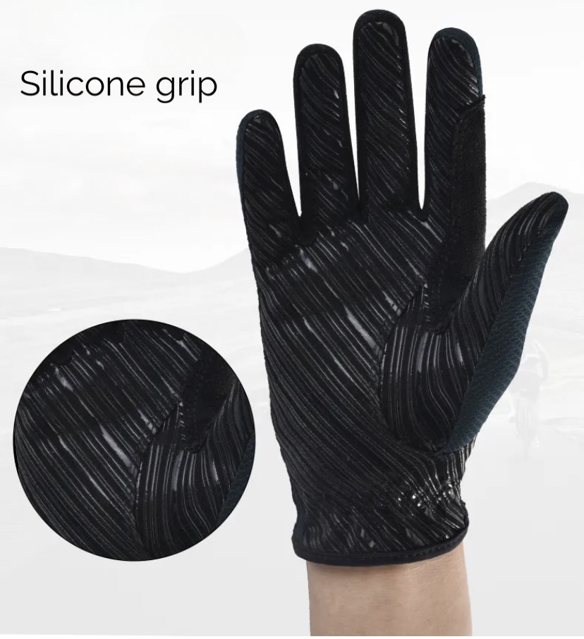 Anti Slip Silicone Grip glove