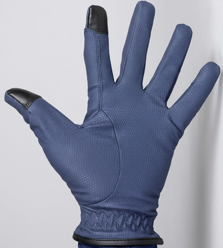 Cleaned-up glove palm photo